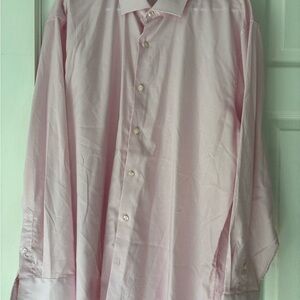 Perry Ellis Light Pink Dress Shirt